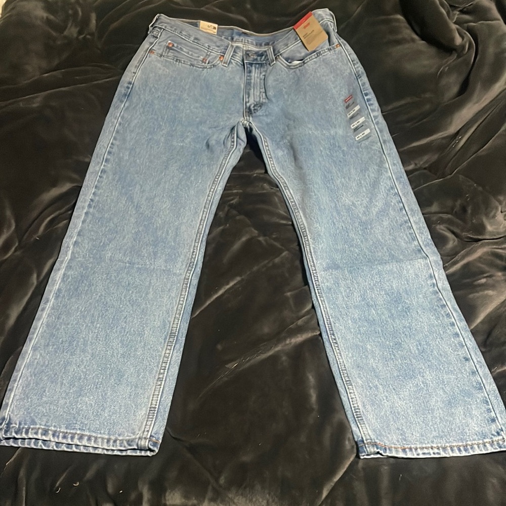 Mens Levi 505 Jeans